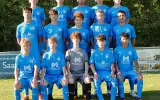 Mannschaftsfoto B2-Junioren (2010-2011)