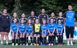 Mannschaftsfoto D1-Juniorinnen U13 (2014-2015)