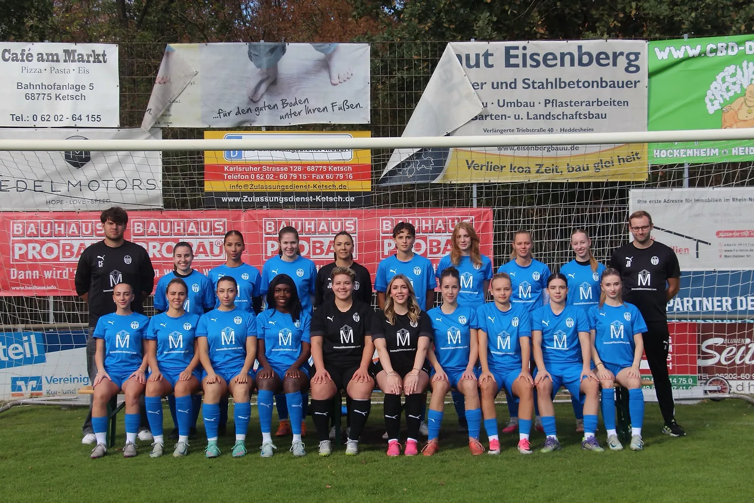 Mannschaftsfoto Damen 1. Mannschaft