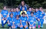 Mannschaftsfoto E/F-Juniorinnen U11 (2016-2020)