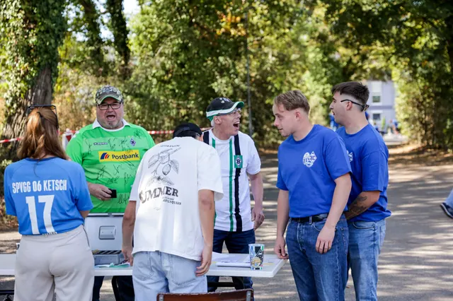 Impression zur Meldung Weisweiler Elf zu Gast im Waldstadion, Bild 13 von 150
