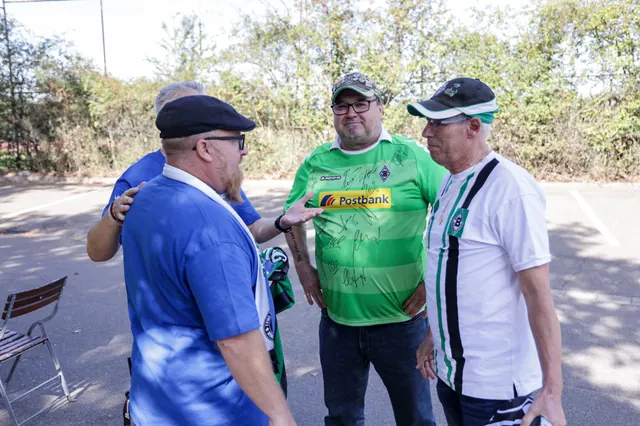 Impression zur Meldung Weisweiler Elf zu Gast im Waldstadion, Bild 14 von 150