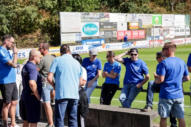 Impression zur Meldung Weisweiler Elf zu Gast im Waldstadion, Bild 16 von 150