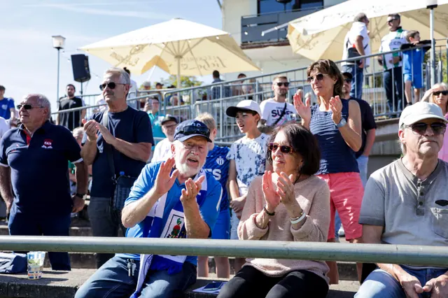 Impression zur Meldung Weisweiler Elf zu Gast im Waldstadion, Bild 34 von 150