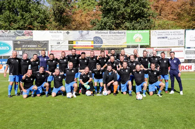 Impression zur Meldung Weisweiler Elf zu Gast im Waldstadion, Bild 35 von 150