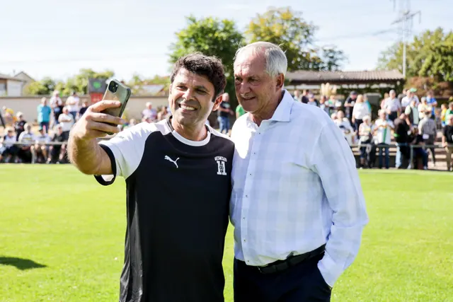Impression zur Meldung Weisweiler Elf zu Gast im Waldstadion, Bild 44 von 150