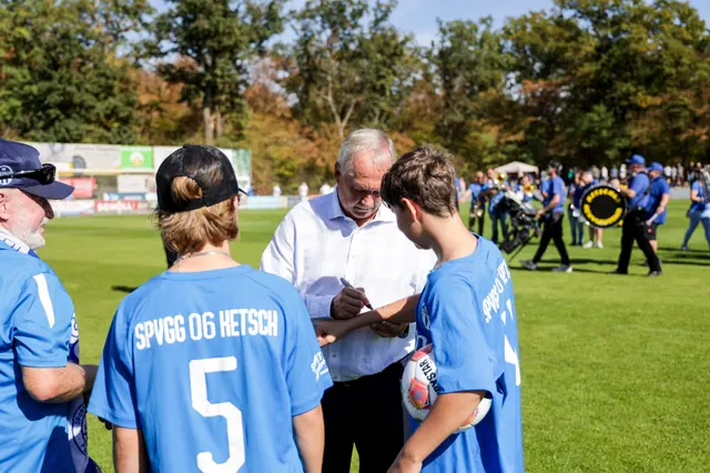 Impression zur Meldung Weisweiler Elf zu Gast im Waldstadion, Bild 46 von 150