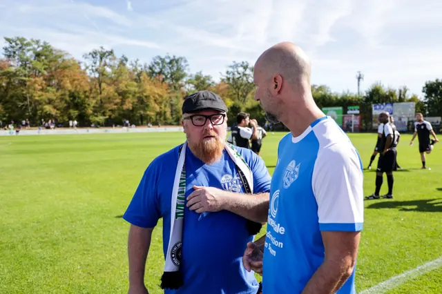 Impression zur Meldung Weisweiler Elf zu Gast im Waldstadion, Bild 52 von 150