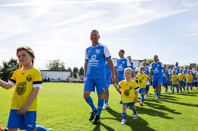 Impression zur Meldung Weisweiler Elf zu Gast im Waldstadion, Bild 62 von 150