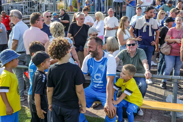 Impression zur Meldung Weisweiler Elf zu Gast im Waldstadion, Bild 78 von 150