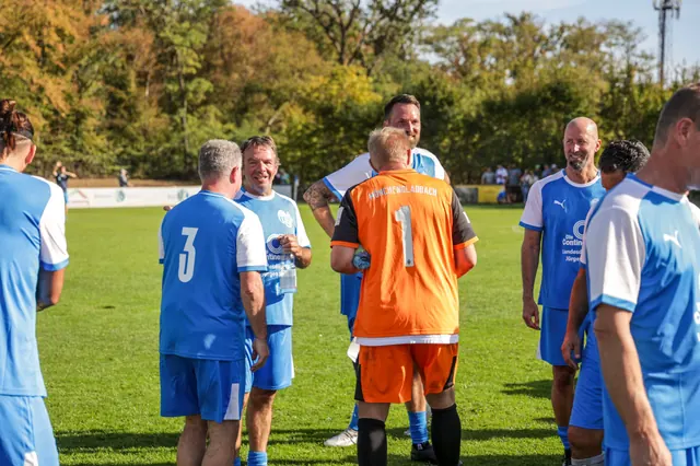 Impression zur Meldung Weisweiler Elf zu Gast im Waldstadion, Bild 104 von 150